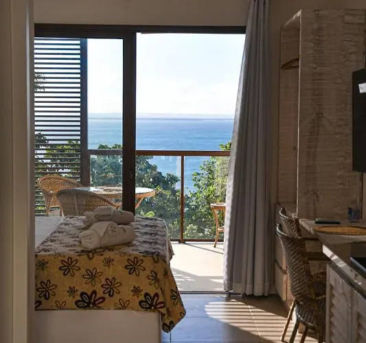 Apartamento Vista Mar, Luar Do Morro, Amerigo 215 Morro De Sao Paulo
