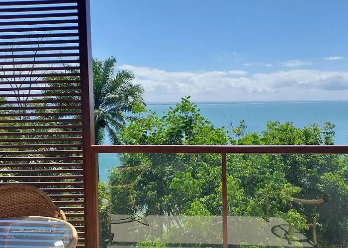 Apartamento Vista Mar, Luar Do Morro, Amerigo 215 Morro De Sao Paulo