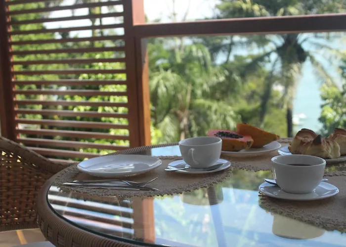 Apartamento Vista Mar, Luar Do Morro, Amerigo 215 Morro De Sao Paulo