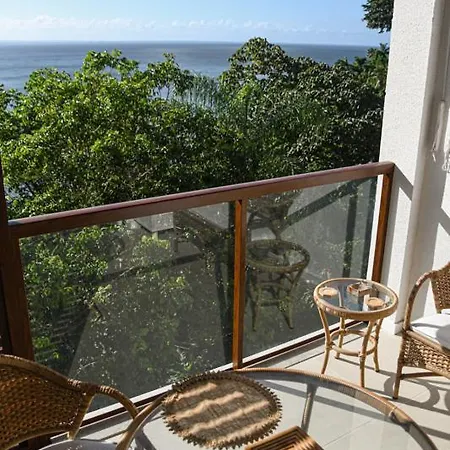 Apartamento Vista Mar, Luar Do Morro, Amerigo 215 Morro de São Paulo Exterior photo